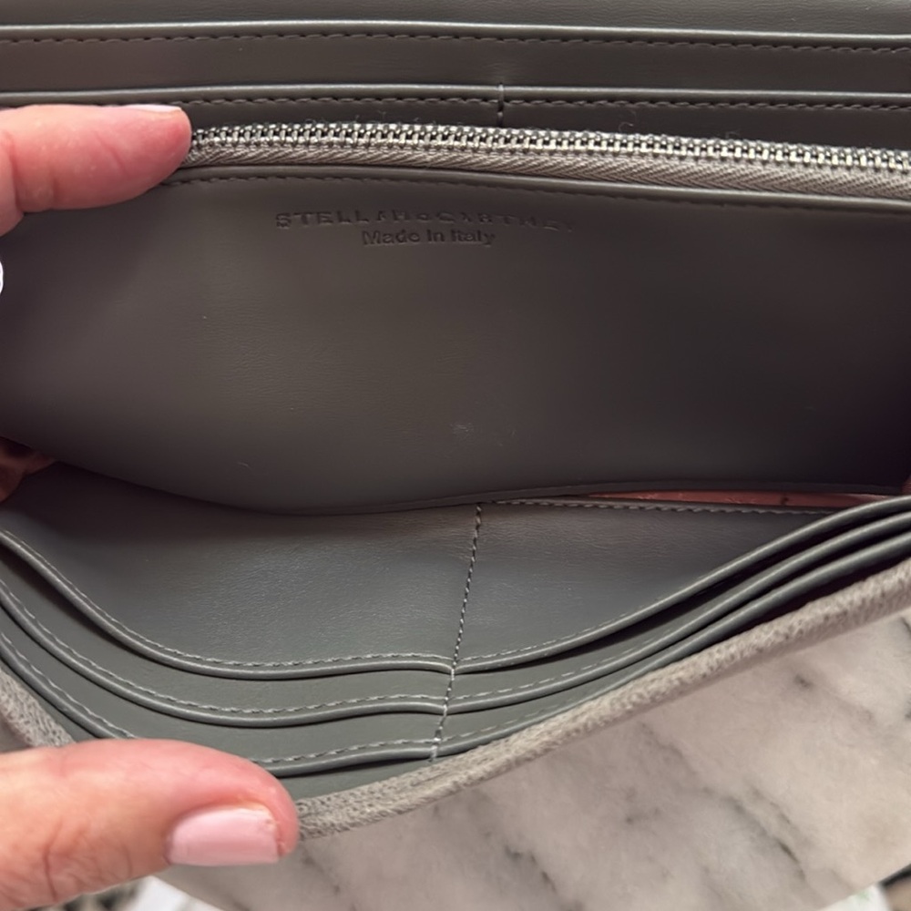 Stella McCartney: Falabella Continental Wallet - Picture 11 of 16